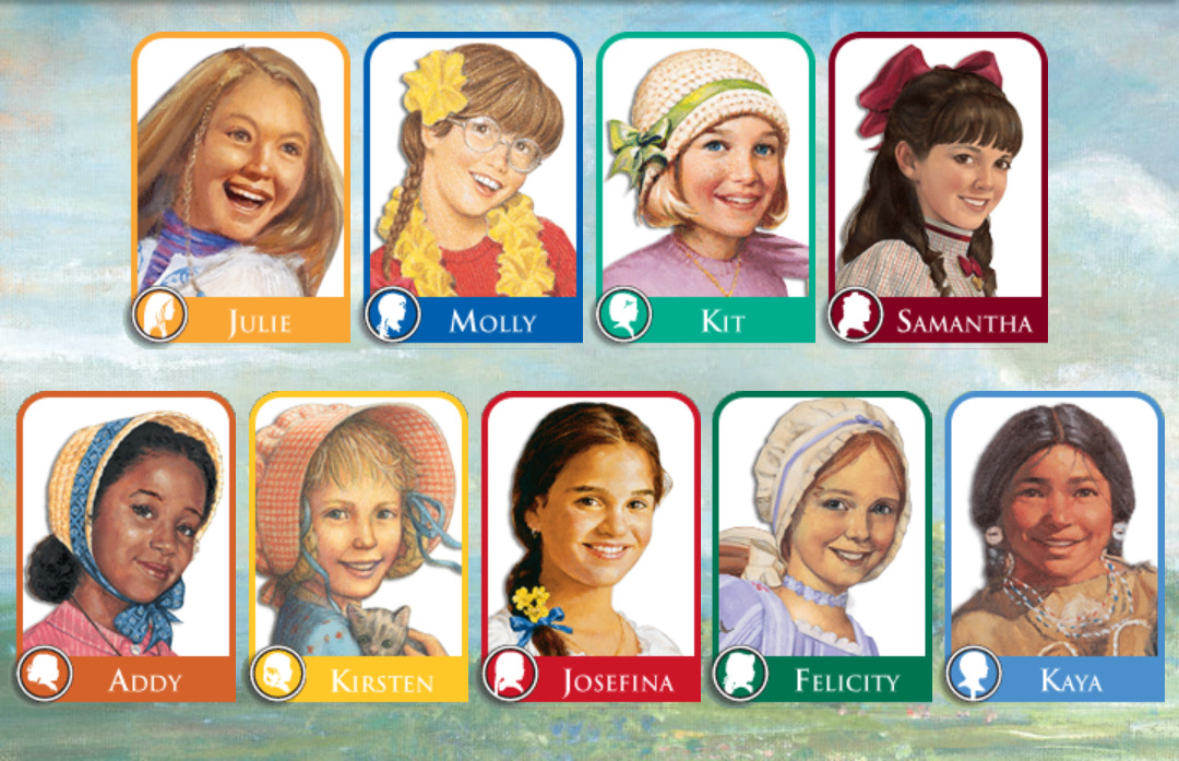 american girl josefina market game