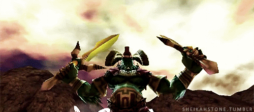 sheikahstone-moved-blogs-deacti:  The Finale, Ocarina of Time 