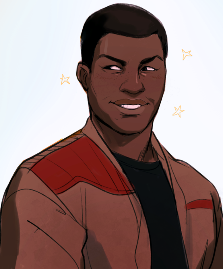tennilles:  FINN IS AN ANGEL q_q 