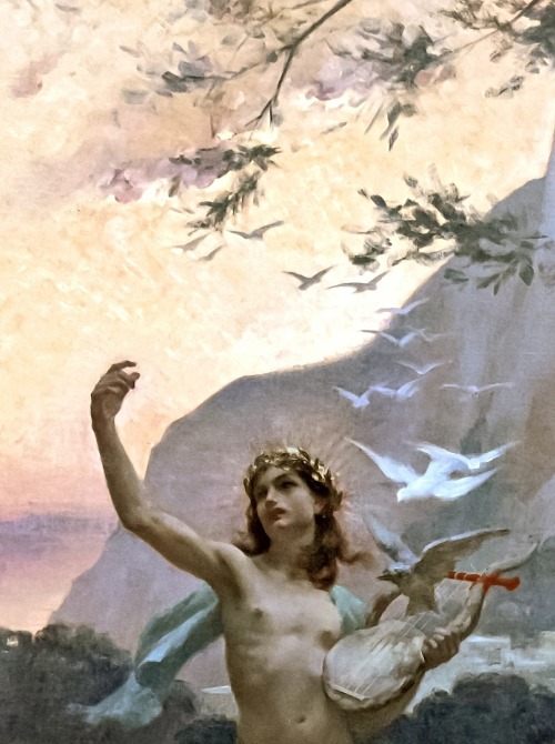 1ilium-candidum: Orphée (1884) - Paul Édouard Rosset-Granger