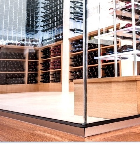 Racks - Modern Wine Cellar