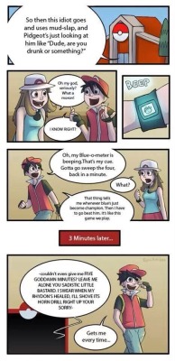 sistahanime:  pokemon-fans:  If only this was the game dialogue.pokemon-fans.tumblr.compokemonfans.net  Lol 