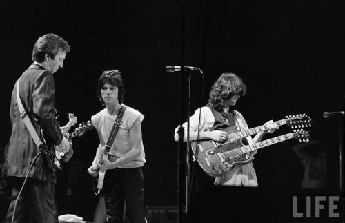 chrispixs: Eric Clapton, Jeff Beck, and Jimmy Page- Jesus Fucking Christ……