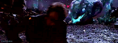 paxxan:Newton Geiszler + Meeting a live Kaiju