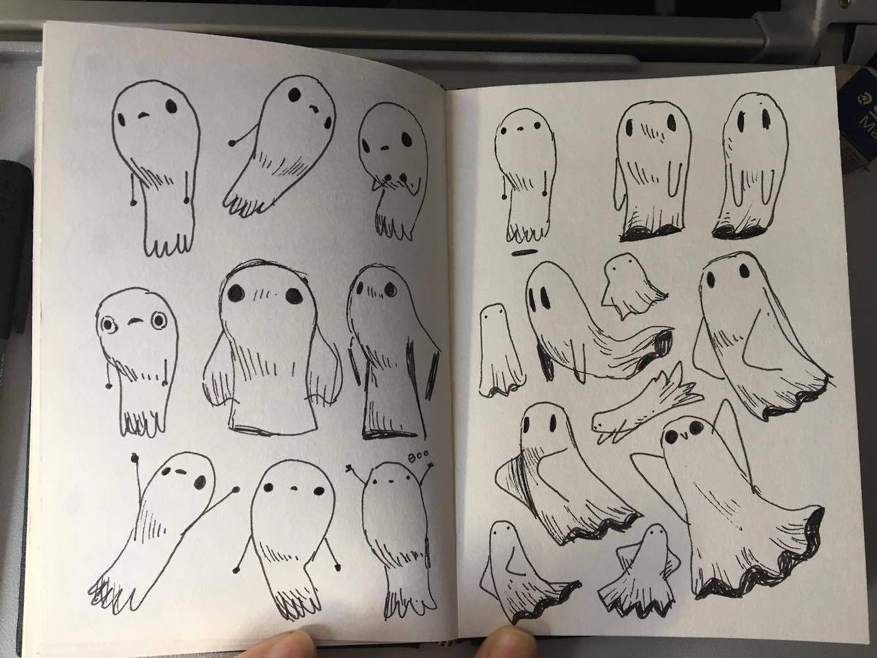 nateswinehart:  Happy HalloweeeEEEEeeeen!So I got to make this year’s Halloween