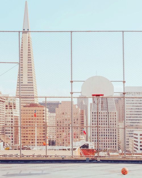 San Francisco, Basketball court #photography #lumixs1r #s1r #california #MyTelegraph #sanfrancisco #