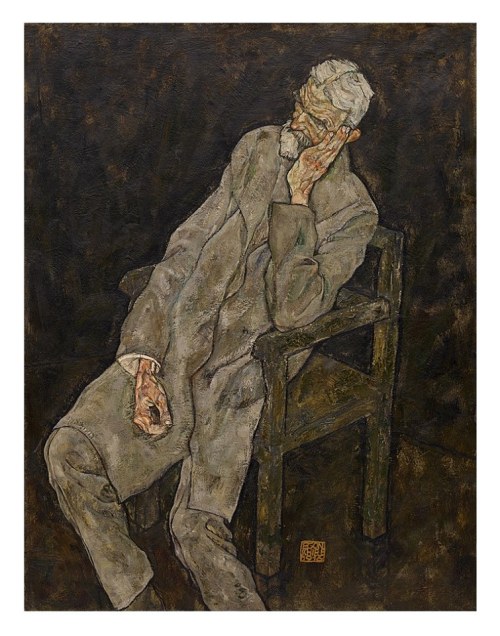 Porn photo colin-vian:   Egon Schiele (1890-1918) Portrait