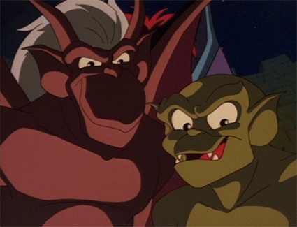 kookybat:most of my single Gargoyles gifs in a set, more in my Gargoyles tag