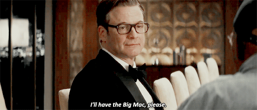 mrspeggymartinelli:“And might i suggest twinkies with a 1935 Chateau d'Yquem for pudding?”