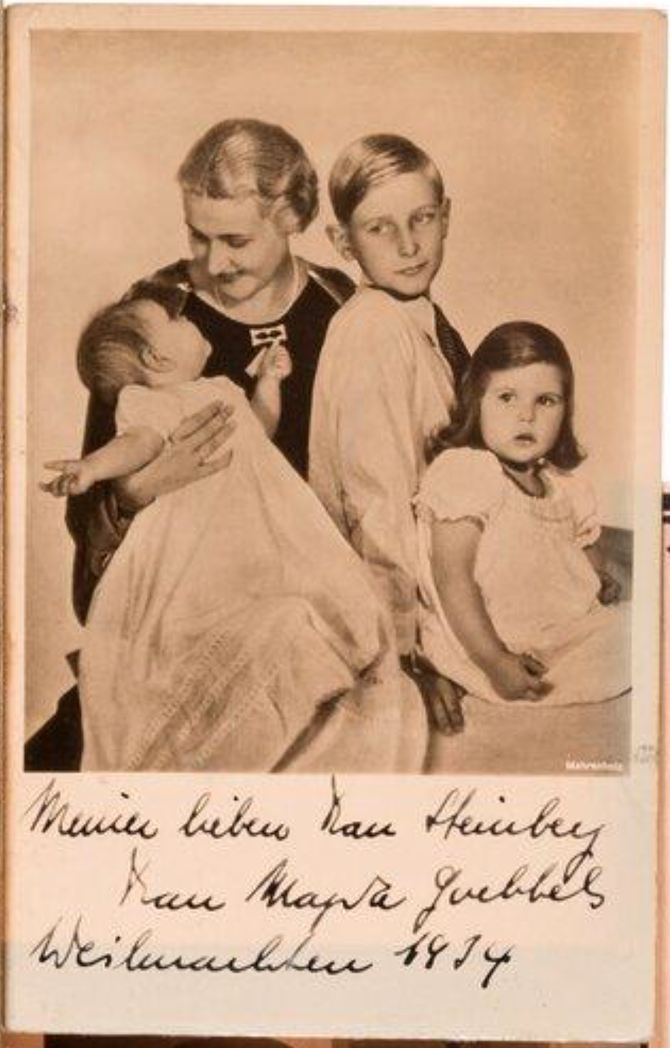 joseph goebbels children death