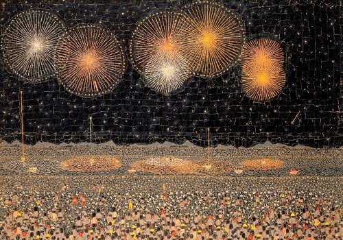 nobrashfestivity: Kiyoshi Yamashita, Nagaoka fireworks display Nicknamed “The Naked General&rd