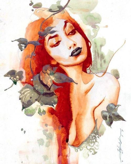 crisisofinfinitecomics:Poison Ivy by Jeff Dekal