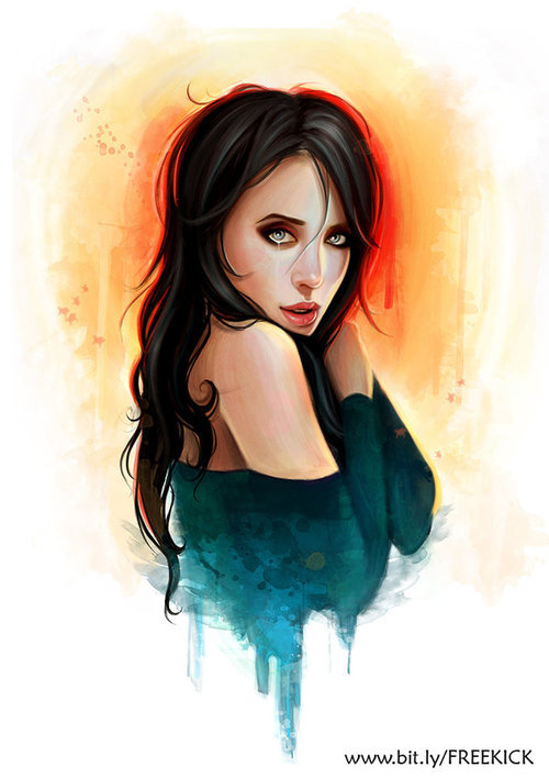 theanarchangel:  Women of Rock - Part 5: Free Dominguez (Kidneythieves)