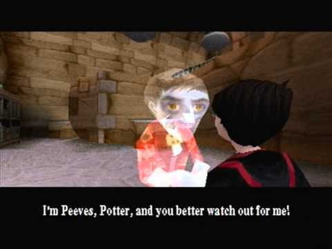 tredlocity — The first Harry Potter game for the PS1 is fucking...