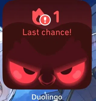 The Duolingo Bird Is Tinkerbell Because It'll Die If You Don't Give It Attention Every Single Day.