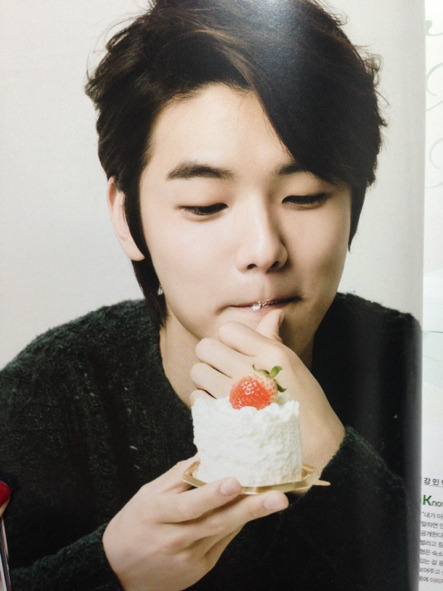 beeichigo:  The FNC magazine  cr dc gall 