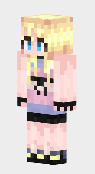 Bridget (Guilty Gear Strive) Minecraft Skin