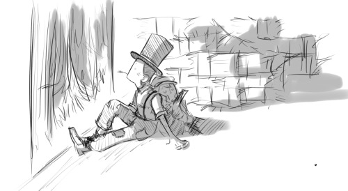 Doodle While Im Sick . Phantom Railwaaay Yay