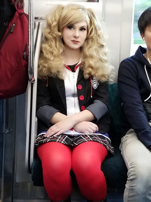 When I was in Tokyo in October for Halloween, I dressed as Ann and got some photos in Shibuya and Ha