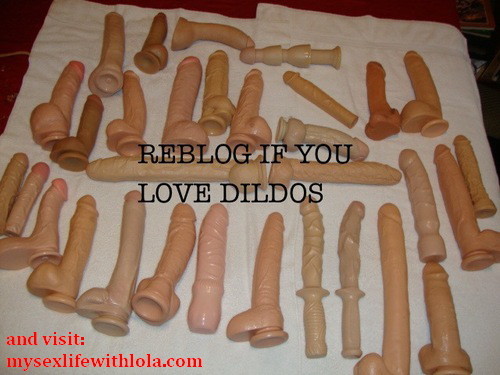 jennassweetspot - Show me your dildo collection - ...