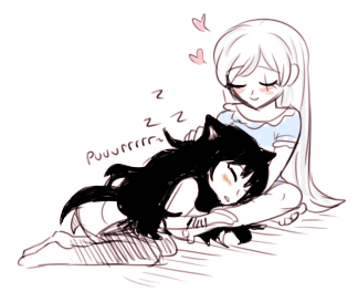 also doodled a lil otp but it didnt fit in adult photos