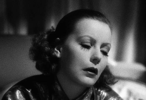 GRETA GARBO In GRAND HOTEL — 1932, Dir. Edmund Goulding