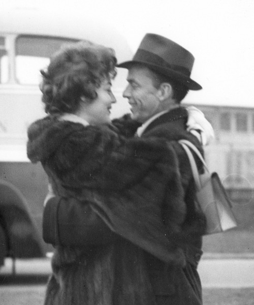 avagardner:  “What it felt like to be so wanted, so adored! No one had ever felt like that about me. It was all so dramatic, too. Always in the wee small hours when it seemed to Bogie and me that the world was ours - that we were the world. At those