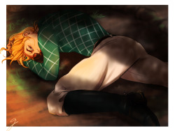casualzeppeli: gabisart: cant stop thinking about Diego these days, ugh 