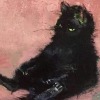 Porn happyheidi:Black cats in paintings 🐈‍⬛ photos