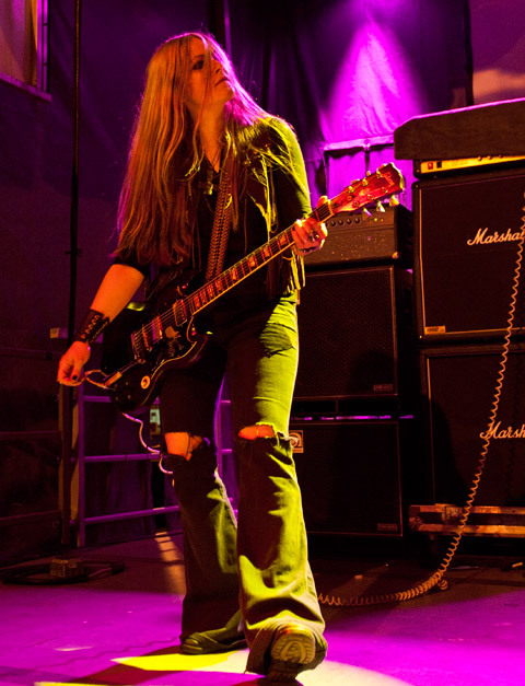 Liz Buckingham- Electric Wizard!!
