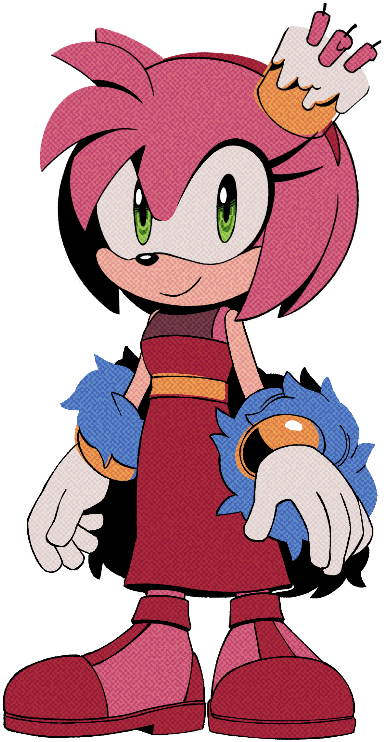 Sonic The Hedgeblog — Sprites of Amy Rose from the Amy's Room