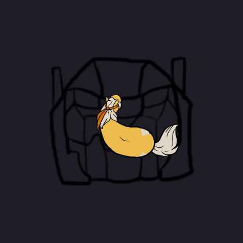Sunlit Honey: Just Ignore The Mean Aliens Trying To Kill You, And Go Bond With A Giant Robot Alien Cat.