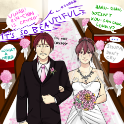 Jade-Draws:&Amp;Ldquo;Onii-Chan, You Don’t Have To Cry. You Aren’t The Bride