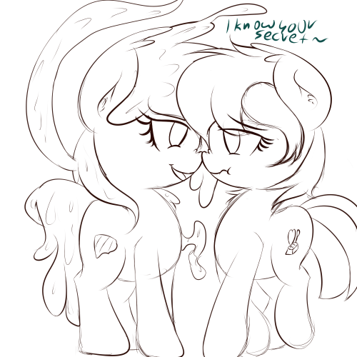 shinyprivatecorner:   secret your boyfriend know about it ? :3  Also i won’t do anything angist your will… not like that forrest thing  X3!