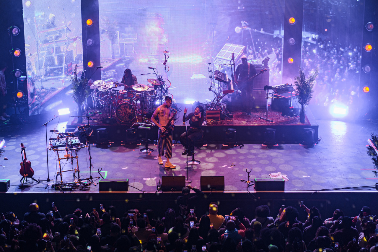 Masego – Terminal 5 – April 2, 2023 - Terminal 5 - The Bowery Presents