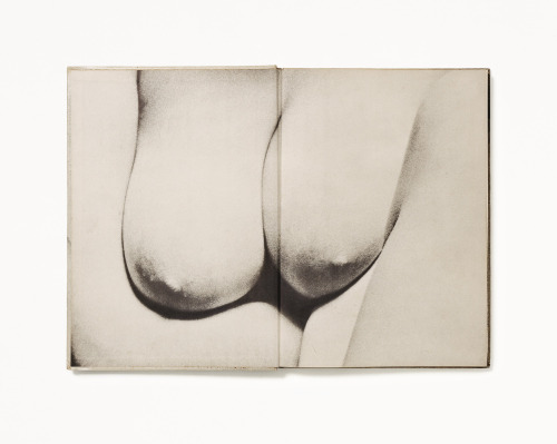 theories-of:Anne Collier ‘Endpapers #1 (Nude Landscapes, Arnie Hedin)’ 2012 C-Print 128.3 x 157.5 cm