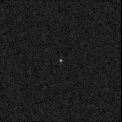 spaceexp: The deepest planetary image ever made, from over 12 hours of Hubble Telescope exposures of 2014 MU69. via reddit 