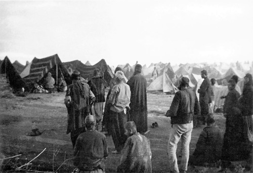 The photos of Armin T. Wegner  capture the bleak struggle to survive facing Armenian deportees. As a