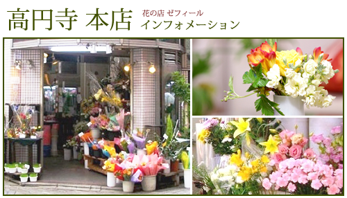 花の店 ゼフィール