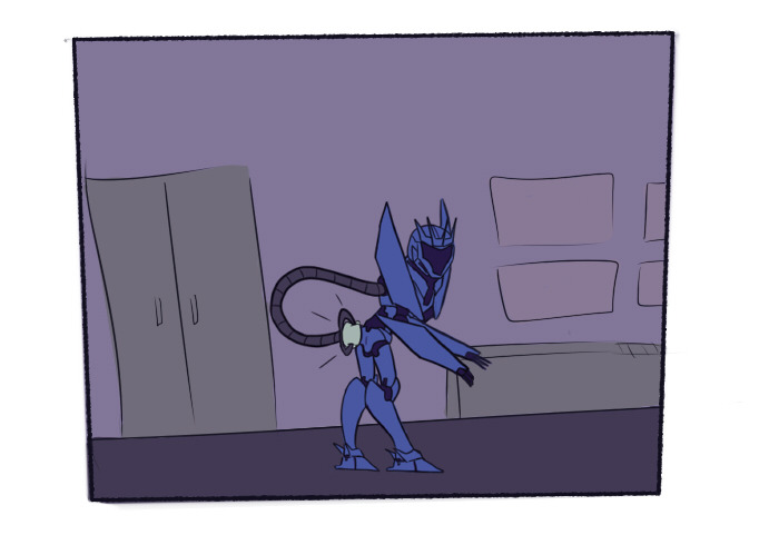 parallelpie:  In my defense robots don’t have butt muscles …. or do they???