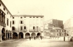 Piazza Duomo, Padova (Italy)