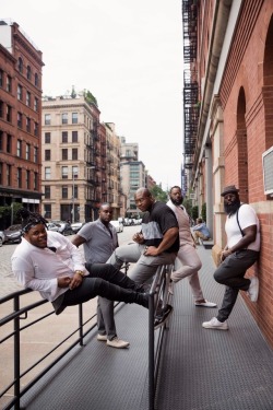 bigfashionguy:  |#MenOfSize| Photo Series    Featuring Men of Size New York . 1st Edition 🗽   It’s been a goal of mine for a while to do a shoot of this nature. I really wanted to create some positive and strong imagery featuring gentlemen of size