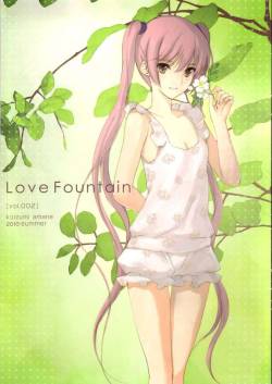 (C78) [Love Fountain (Koizumi Amane)] Love