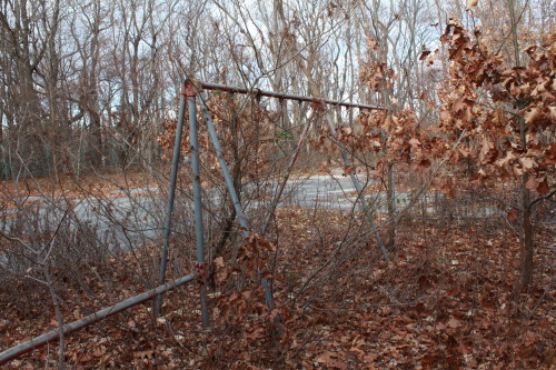 top-step-wolf:  Pictures taken at Kings Park Psychiatric Center (1885-1996). Taken December 30th, 2014. 
