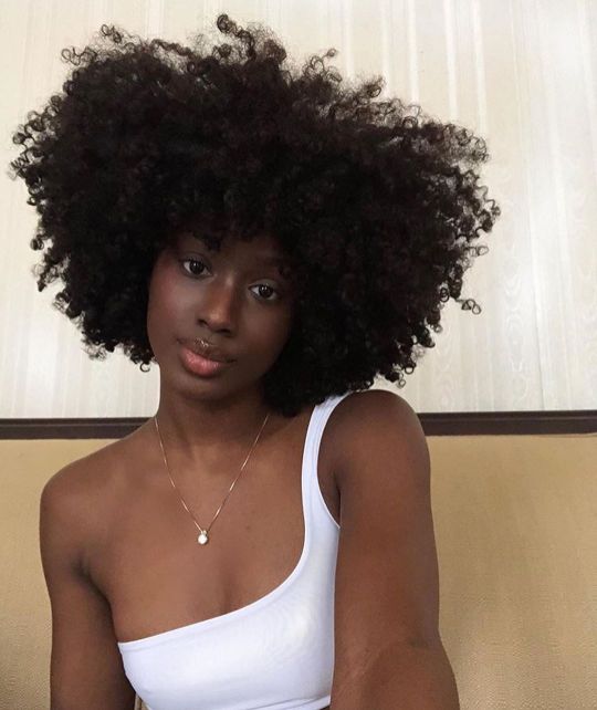 HERE TO MAKE YOUR DASHBOARD SPARKLE: DARK SKIN BLACK GODDESSES!