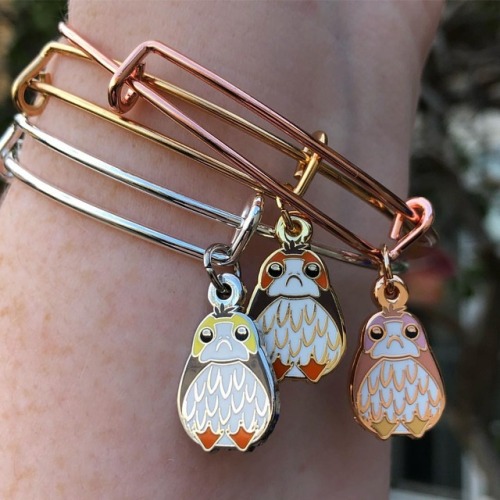 New bracelets are coming tomorrow at 9am pst!! Set your alarms! ⏰UtinniBikini.Etsy.com#porg #porgs #