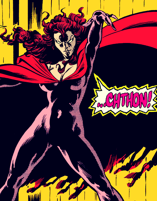 comicscarletwitch:  avengers #186