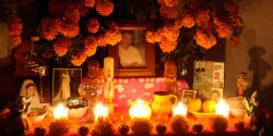 lamoreland:  Dia de muertos… Day of the