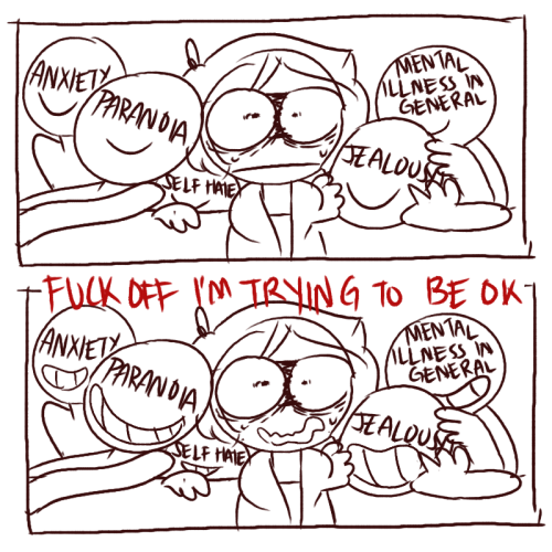 itstenebrific:  LEAVE ME ALONE