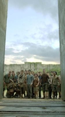 lock-screens:  the maze runner